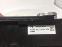 2014 Toyota Camry Climate Control Module Temperature AC/Heater Replacement Fits Fits 2012 2013 OEM Used Auto Parts - Oemused