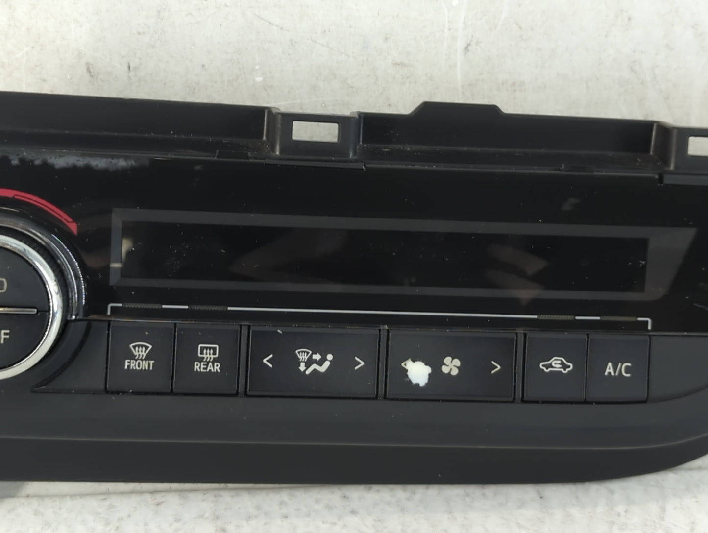 2014-2016 Toyota Corolla Climate Control Module Temperature AC/Heater Replacement P/N:75F832 Fits Fits 2014 2015 2016 OEM Us