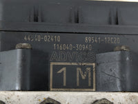 2014 Toyota Corolla Anti-Lock Brake ABS Pump Module Actuator OEM P/N:116040-30960 89541-12C20, 44540-02410 Fits OEM Used Aut