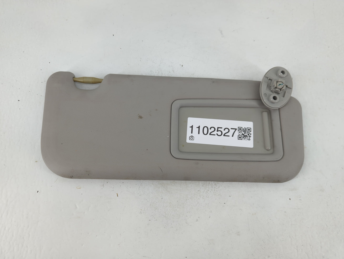 2014-2016 Toyota Corolla Sun Visor Shade Replacement Passenger Right Mirror Fits Fits 2014 2015 2016 OEM Used Auto Parts - O