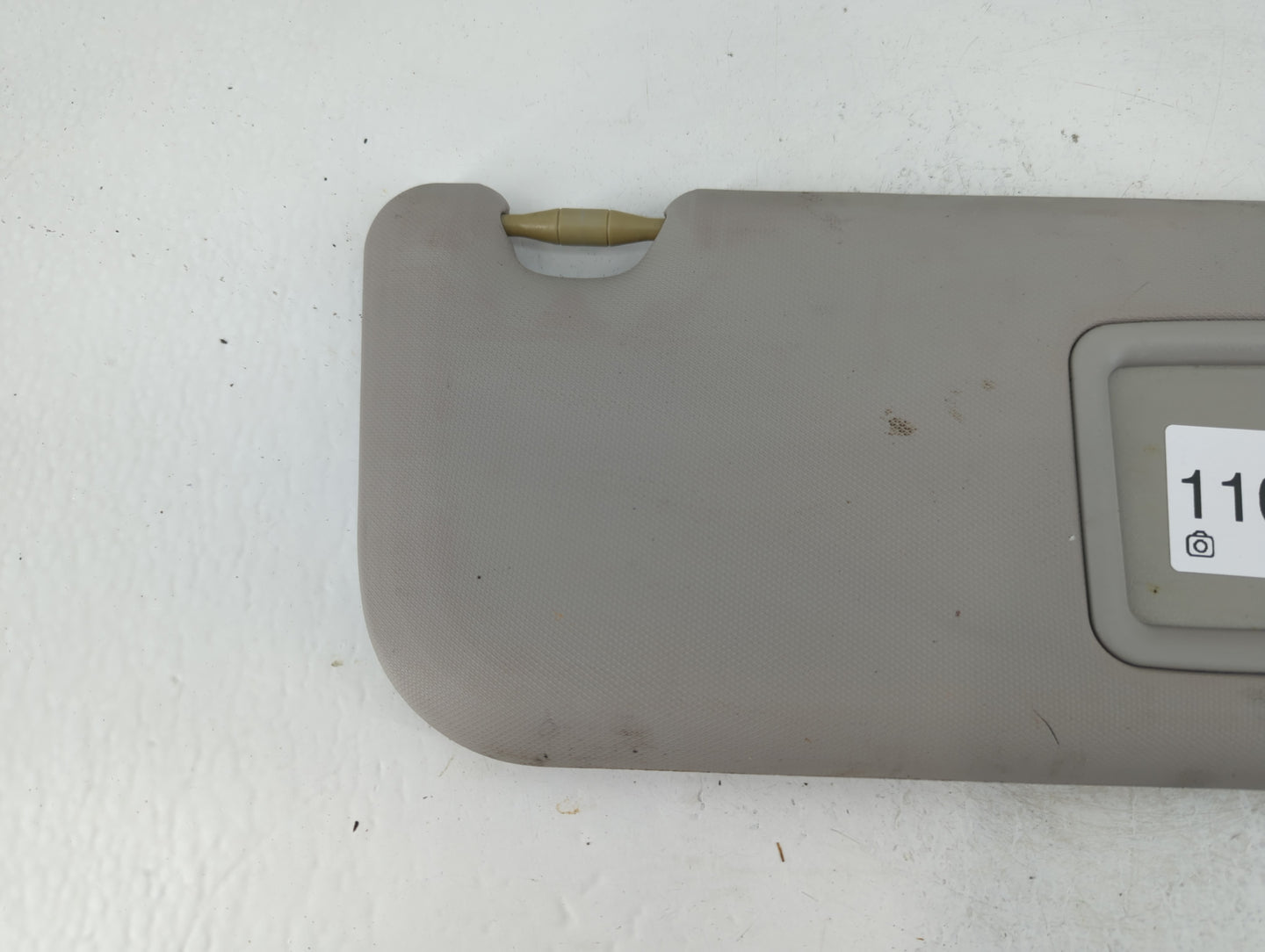 2014-2016 Toyota Corolla Sun Visor Shade Replacement Passenger Right Mirror Fits Fits 2014 2015 2016 OEM Used Auto Parts - O