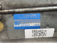 2009-2016 Toyota Corolla Car Starter Motor Solenoid OEM P/N:438000-0660 28100-0T260 Fits OEM Used Auto Parts - Oemusedautopa