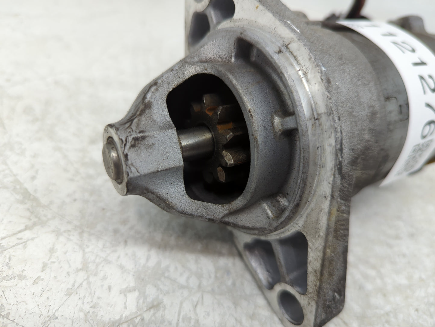 2009-2016 Toyota Corolla Car Starter Motor Solenoid OEM P/N:438000-0660 28100-0T260 Fits OEM Used Auto Parts - Oemusedautopa