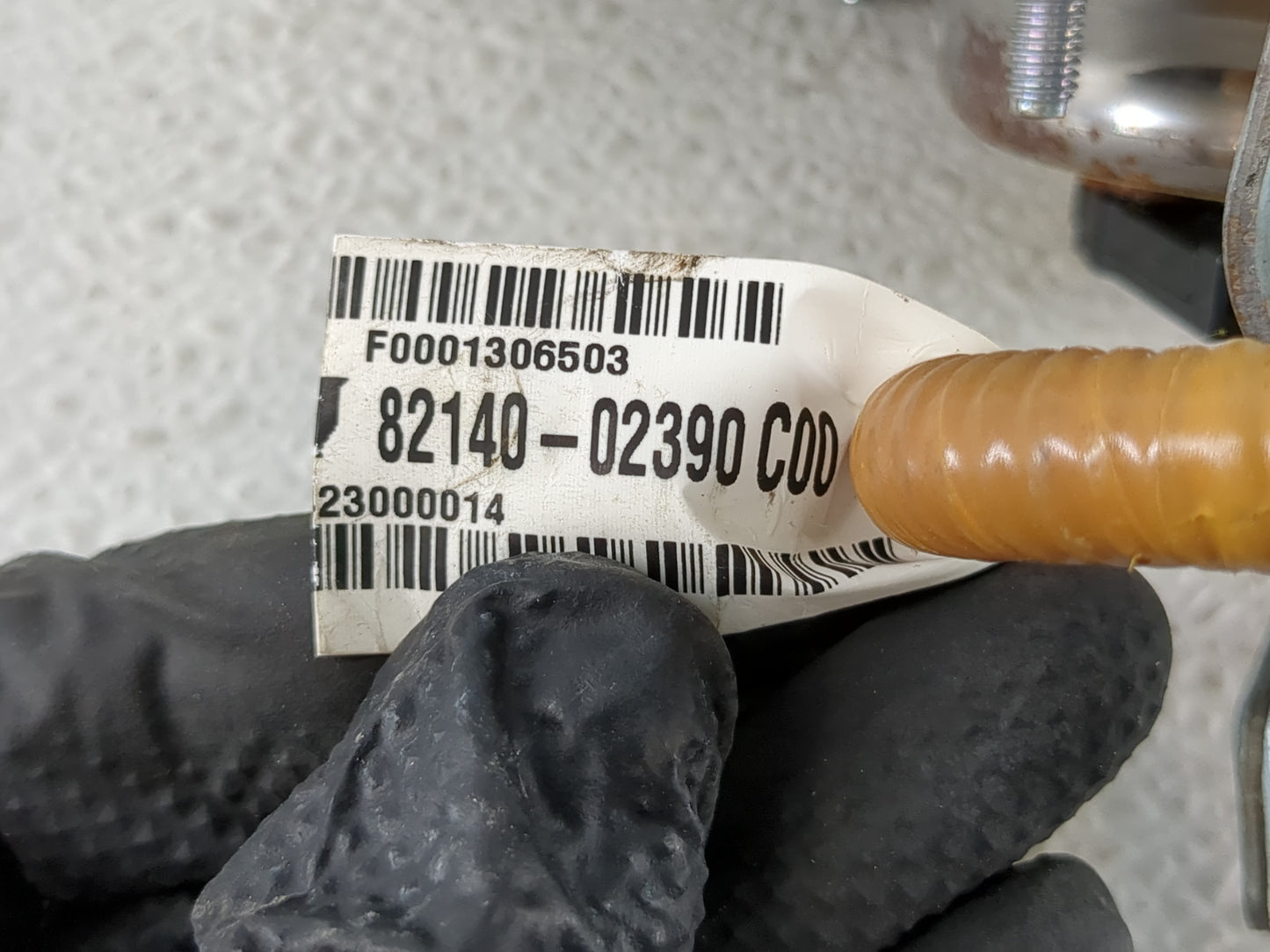 2014-2019 Toyota Corolla Passenger Curtain Air Bag Oem - Oemusedautoparts1.com
