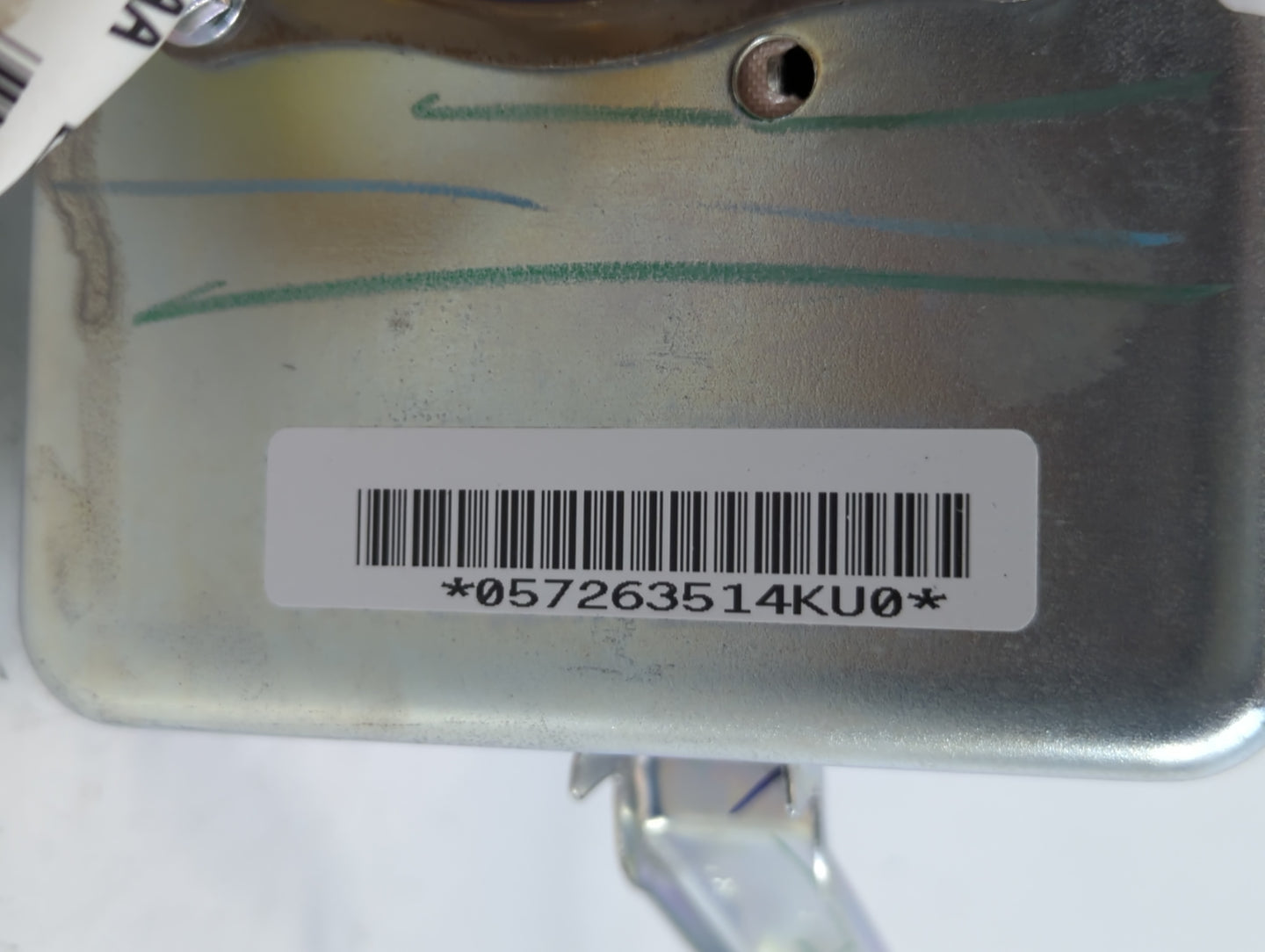2014-2019 Toyota Corolla Air Bag Passenger Right Dashboard OEM P/N:057263514KU0 Fits Fits 2014 2015 2016 2017 2018 2019 OEM 