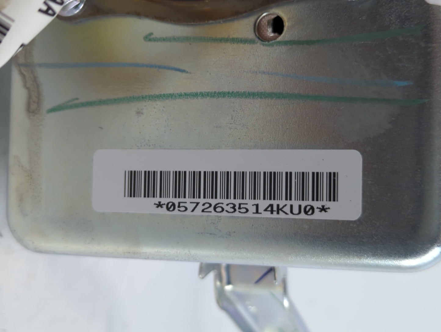 2014-2019 Toyota Corolla Air Bag Passenger Right Dashboard OEM P/N:057263514KU0 Fits Fits 2014 2015 2016 2017 2018 2019 OEM 