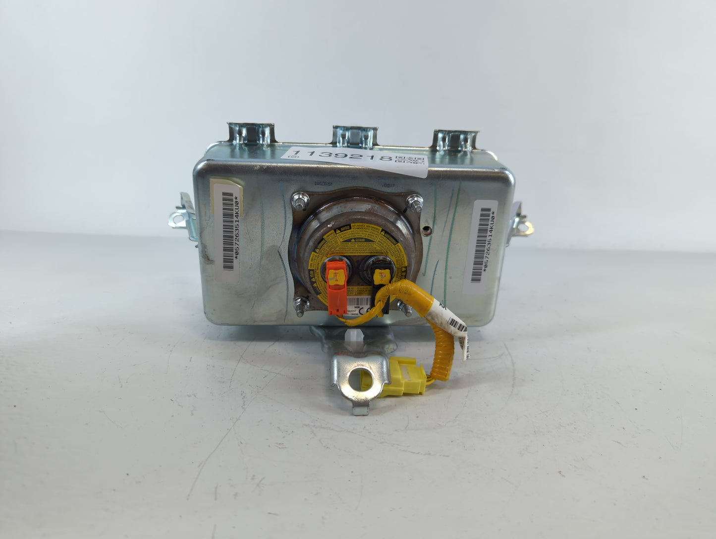 2014-2019 Toyota Corolla Air Bag Passenger Right Dashboard OEM P/N:057263514KU0 Fits Fits 2014 2015 2016 2017 2018 2019 OEM 