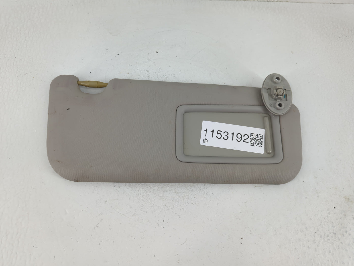 2014-2016 Toyota Corolla Sun Visor Shade Replacement Passenger Right Mirror Fits Fits 2014 2015 2016 OEM Used Auto Parts - O