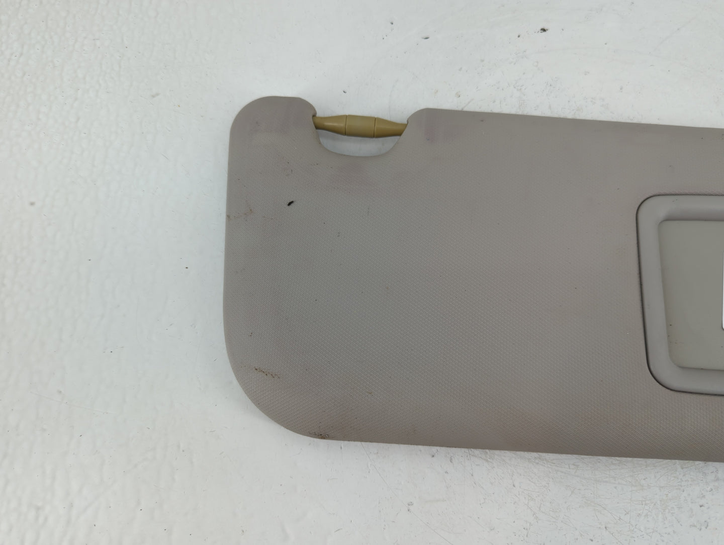 2014-2016 Toyota Corolla Sun Visor Shade Replacement Passenger Right Mirror Fits Fits 2014 2015 2016 OEM Used Auto Parts - O