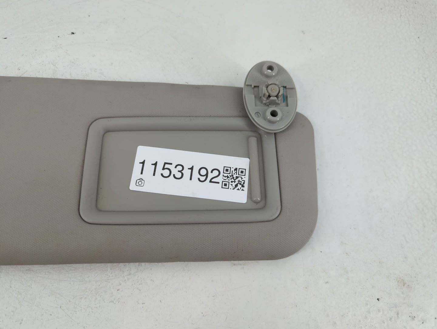 2014-2016 Toyota Corolla Sun Visor Shade Replacement Passenger Right Mirror Fits Fits 2014 2015 2016 OEM Used Auto Parts - O