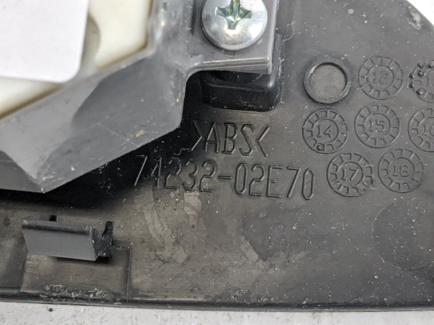 2014-2019 Toyota Corolla Master Power Window Switch Replacement Driver Side Left P/N:74232-02E70 Fits OEM Used Auto Parts - 