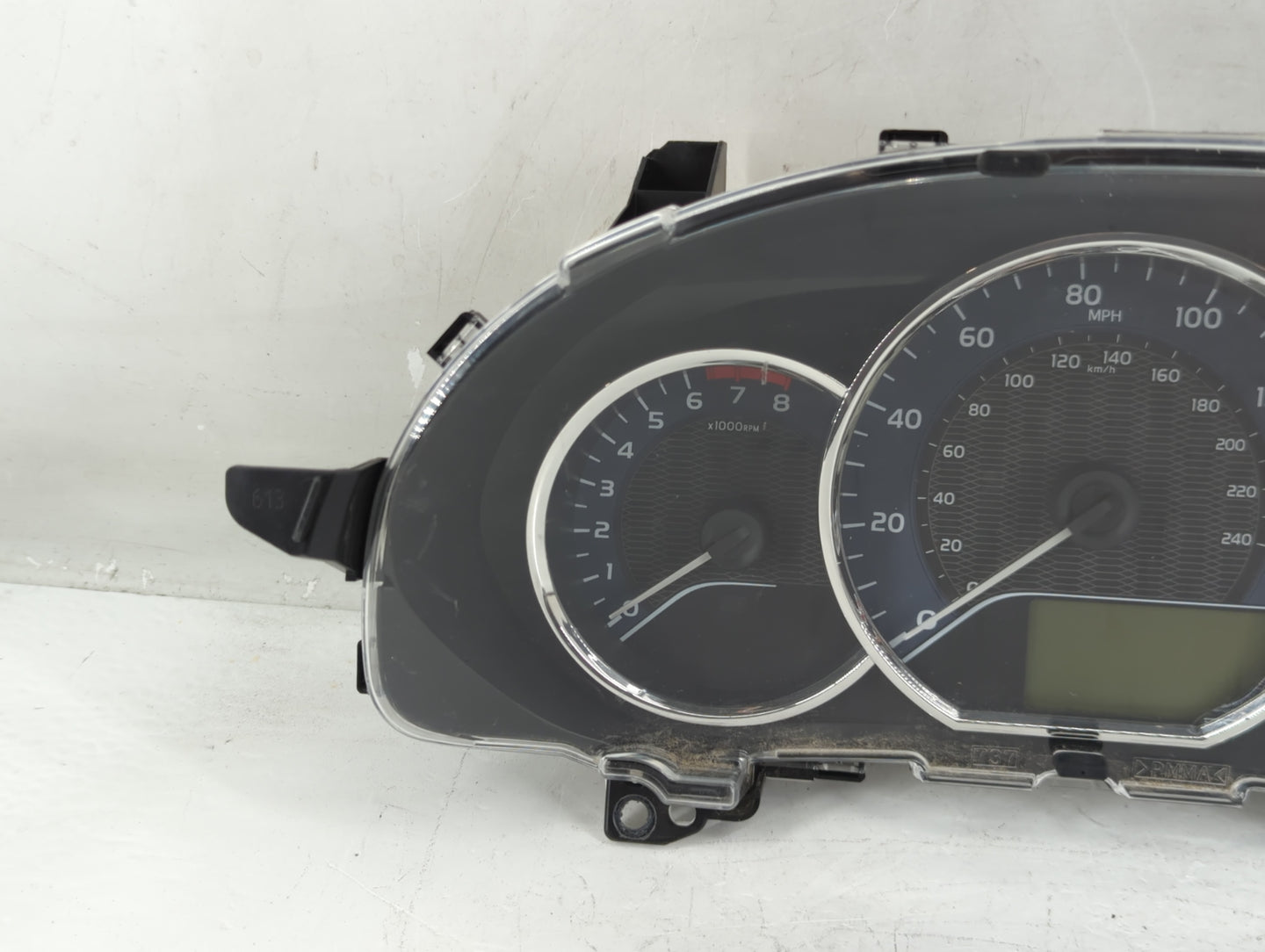 2014-2016 Toyota Corolla Instrument Cluster Speedometer Gauges P/N:83800-0ZX10-00 Fits Fits 2014 2015 2016 OEM Used Auto Par