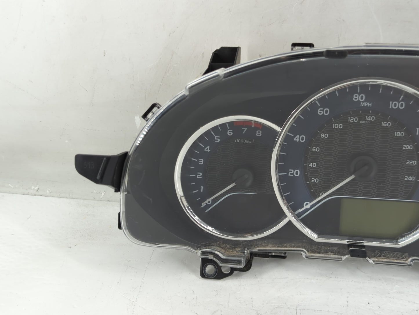 2014-2016 Toyota Corolla Instrument Cluster Speedometer Gauges P/N:83800-0ZX10-00 Fits Fits 2014 2015 2016 OEM Used Auto Par