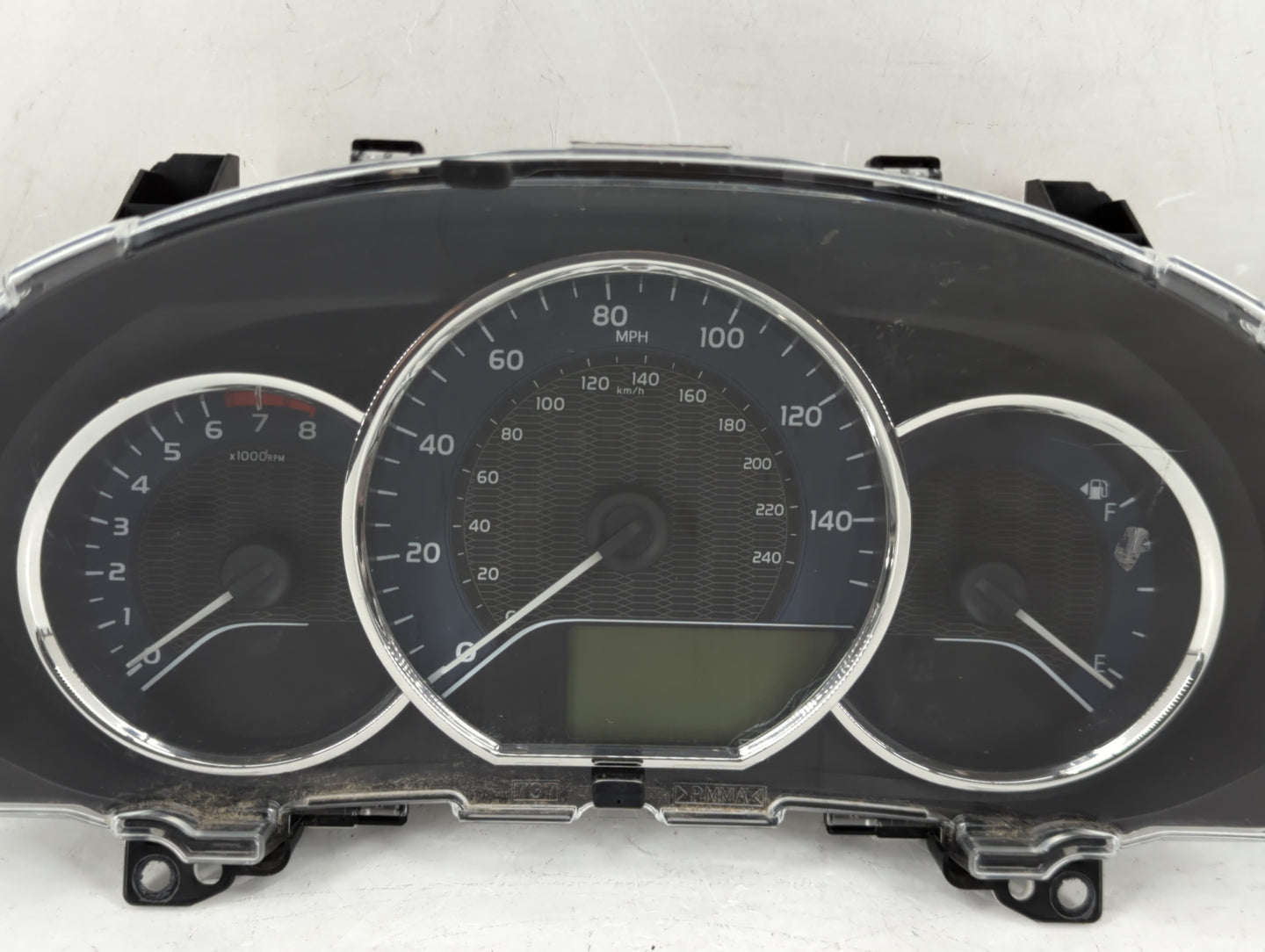 2014-2016 Toyota Corolla Instrument Cluster Speedometer Gauges P/N:83800-0ZX10-00 Fits Fits 2014 2015 2016 OEM Used Auto Par