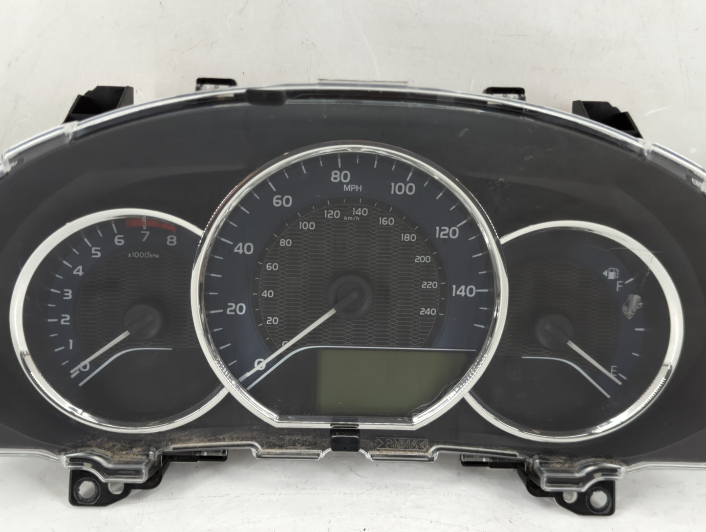 2014-2016 Toyota Corolla Instrument Cluster Speedometer Gauges P/N:83800-0ZX10-00 Fits Fits 2014 2015 2016 OEM Used Auto Par