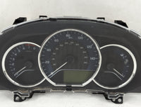 2014-2016 Toyota Corolla Instrument Cluster Speedometer Gauges P/N:83800-0ZX10-00 Fits Fits 2014 2015 2016 OEM Used Auto Par