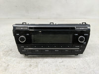 2014-2016 Toyota Corolla Radio AM FM Cd Player Receiver Replacement P/N:86140-02460 86120-02F60 Fits Fits 2014 2015 2016 OEM