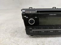2014-2016 Toyota Corolla Radio AM FM Cd Player Receiver Replacement P/N:86140-02460 86120-02F60 Fits Fits 2014 2015 2016 OEM
