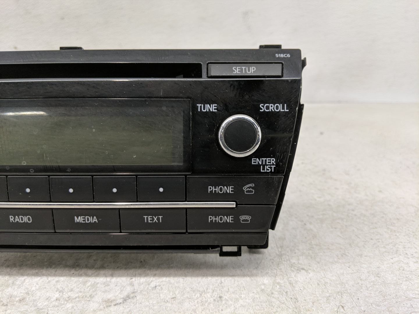 2014-2016 Toyota Corolla Radio AM FM Cd Player Receiver Replacement P/N:86140-02460 86120-02F60 Fits Fits 2014 2015 2016 OEM
