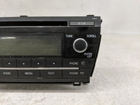 2014-2016 Toyota Corolla Radio AM FM Cd Player Receiver Replacement P/N:86140-02460 86120-02F60 Fits Fits 2014 2015 2016 OEM
