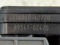 2014 Toyota Corolla ABS Pump Control Module Replacement P/N:89541-02470 116040-40770 Fits OEM Used Auto Parts - Oemusedautop