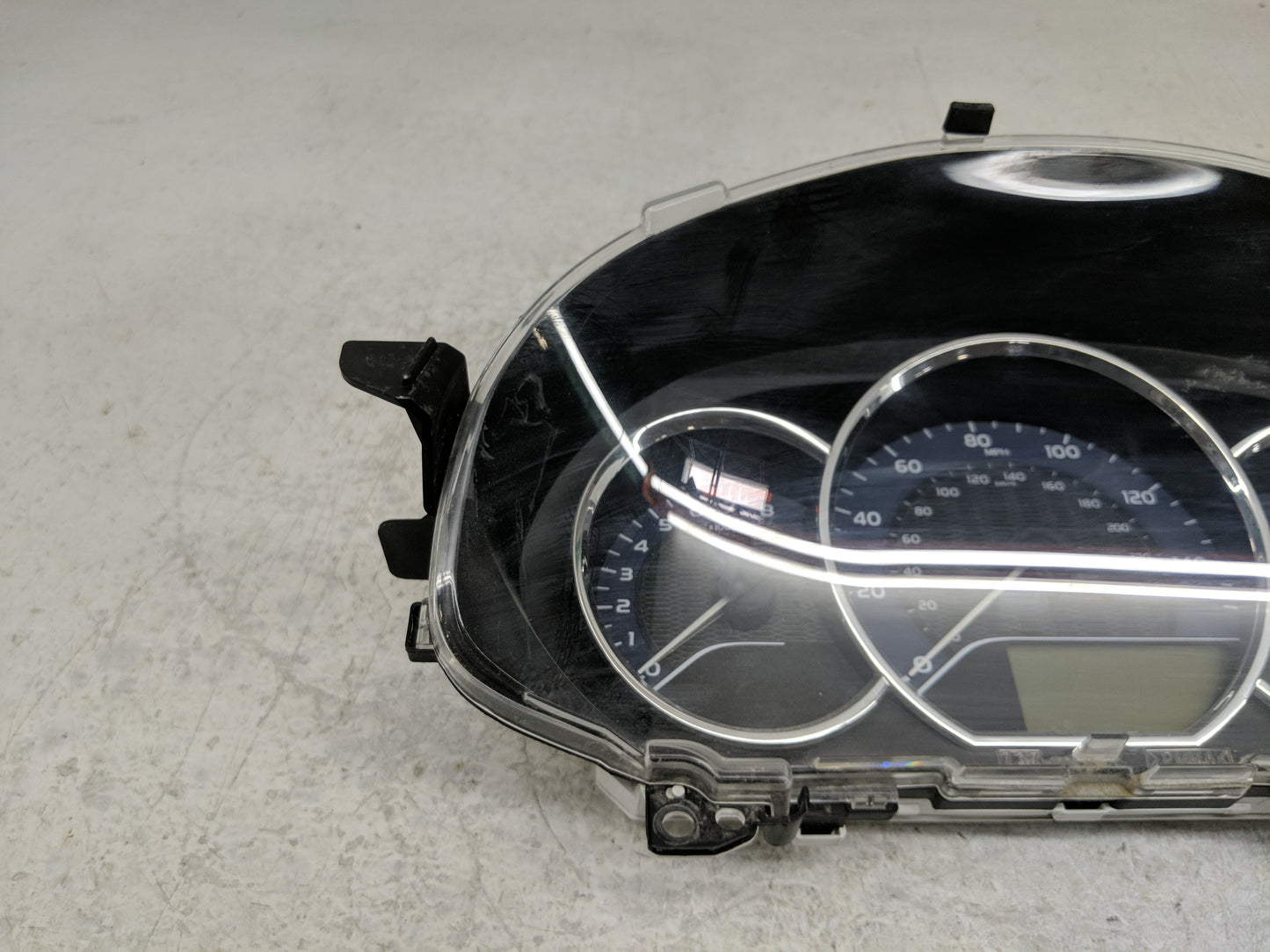 2014 Toyota Corolla Instrument Cluster Speedometer Gauges P/N:83800-0ZX10-00 Fits OEM Used Auto Parts - Oemusedautoparts1.co