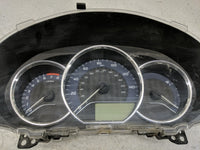 2014 Toyota Corolla Instrument Cluster Speedometer Gauges P/N:83800-0ZX10-00 Fits OEM Used Auto Parts - Oemusedautoparts1.co
