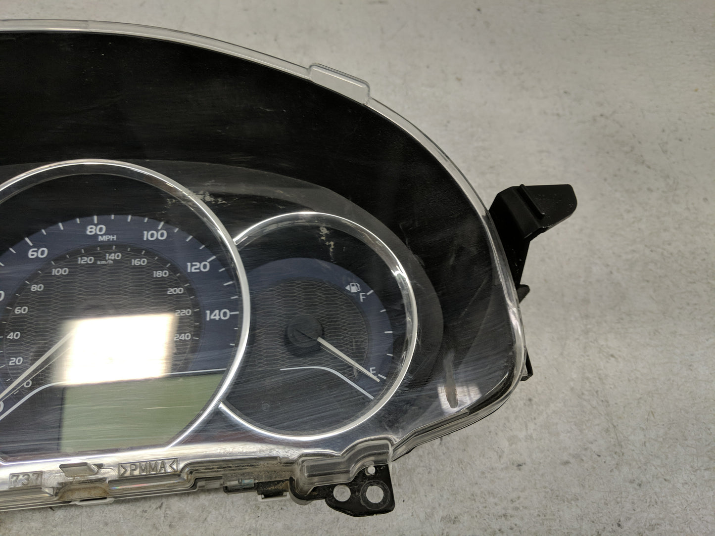 2014 Toyota Corolla Instrument Cluster Speedometer Gauges P/N:83800-0ZX10-00 Fits OEM Used Auto Parts - Oemusedautoparts1.co