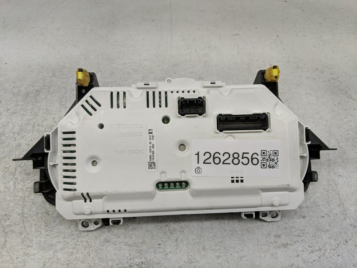 2014 Toyota Corolla Instrument Cluster Speedometer Gauges P/N:83800-0ZX10-00 Fits OEM Used Auto Parts - Oemusedautoparts1.co