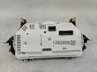 2014 Toyota Corolla Instrument Cluster Speedometer Gauges P/N:83800-0ZX10-00 Fits OEM Used Auto Parts - Oemusedautoparts1.co