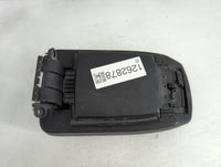2014 Toyota Corolla Center Console Armrest Cover Lid Fits OEM Used Auto Parts - Oemusedautoparts1.com
