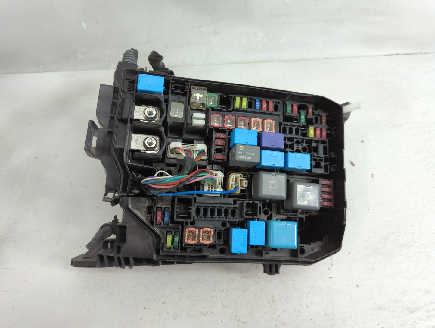 2014-2019 Toyota Corolla Fusebox Fuse Box Panel Relay Module P/N:82662-02660 Fits Fits 2014 2015 2016 2017 2018 2019 OEM Use