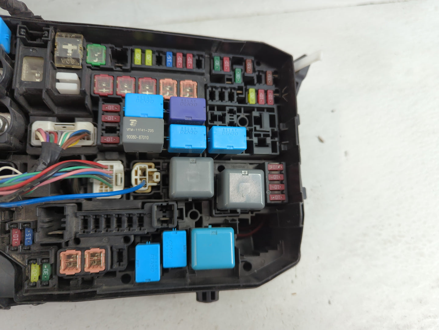 2014-2019 Toyota Corolla Fusebox Fuse Box Panel Relay Module P/N:82662-02660 Fits Fits 2014 2015 2016 2017 2018 2019 OEM Use