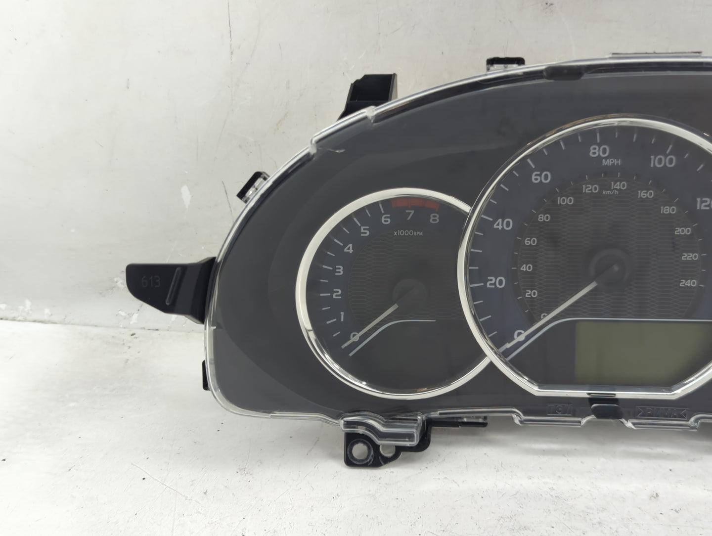 2014-2016 Toyota Corolla Instrument Cluster Speedometer Gauges P/N:83800-0ZX10-00 Fits Fits 2014 2015 2016 OEM Used Auto Par