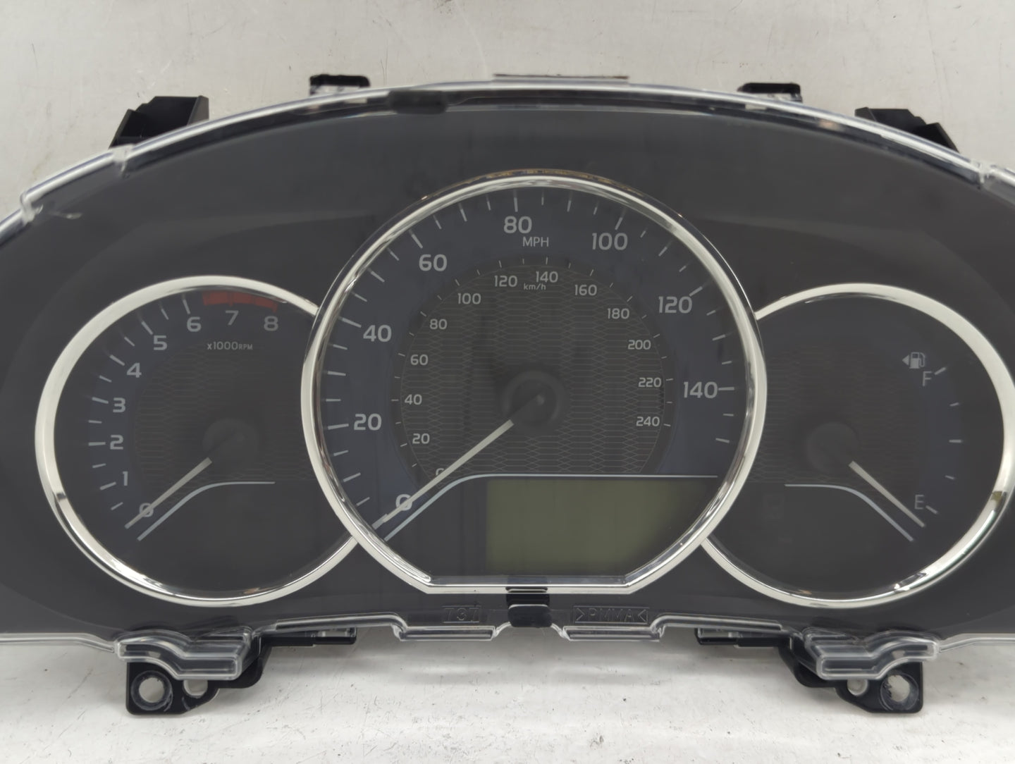 2014-2016 Toyota Corolla Instrument Cluster Speedometer Gauges P/N:83800-0ZX10-00 Fits Fits 2014 2015 2016 OEM Used Auto Par