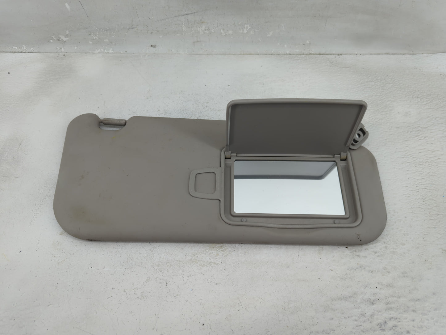 2014-2016 Toyota Corolla Sun Visor Shade Replacement Passenger Right Mirror Fits Fits 2014 2015 2016 OEM Used Auto Parts - O
