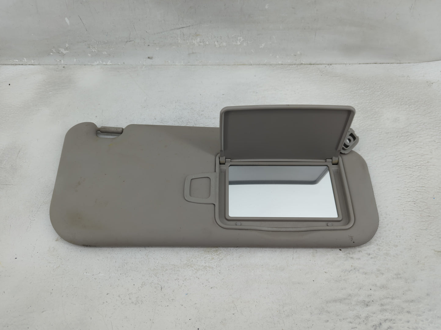 2014-2016 Toyota Corolla Sun Visor Shade Replacement Passenger Right Mirror Fits Fits 2014 2015 2016 OEM Used Auto Parts - O