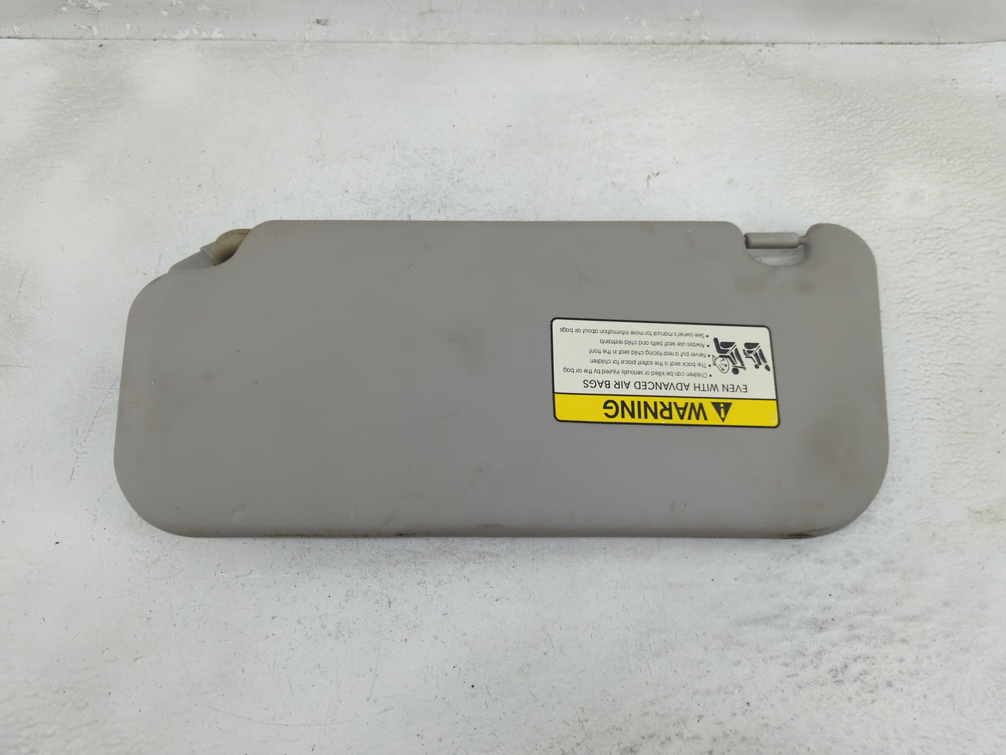 2014-2016 Toyota Corolla Sun Visor Shade Replacement Passenger Right Mirror Fits Fits 2014 2015 2016 OEM Used Auto Parts - O