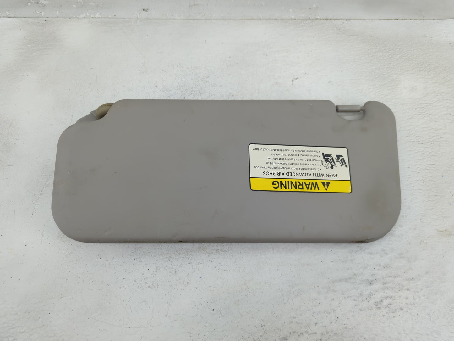 2014-2016 Toyota Corolla Sun Visor Shade Replacement Passenger Right Mirror Fits Fits 2014 2015 2016 OEM Used Auto Parts - O