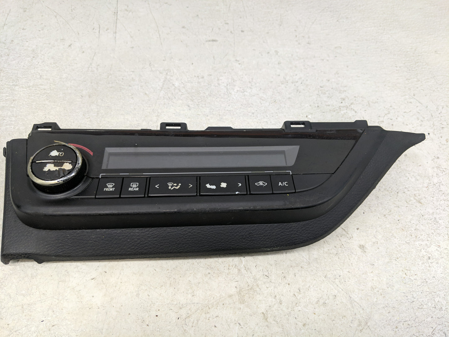 2014-2016 Toyota Corolla Climate Control Module Temperature AC/Heater Replacement P/N:5590002500 Fits Fits 2014 2015 2016 OE