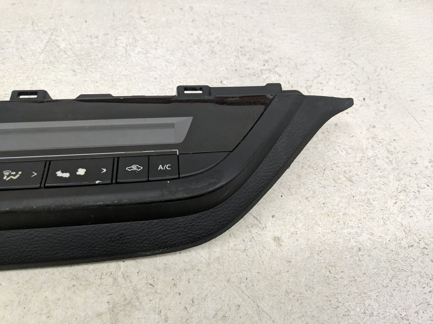 2014-2016 Toyota Corolla Climate Control Module Temperature AC/Heater Replacement P/N:5590002500 Fits Fits 2014 2015 2016 OE