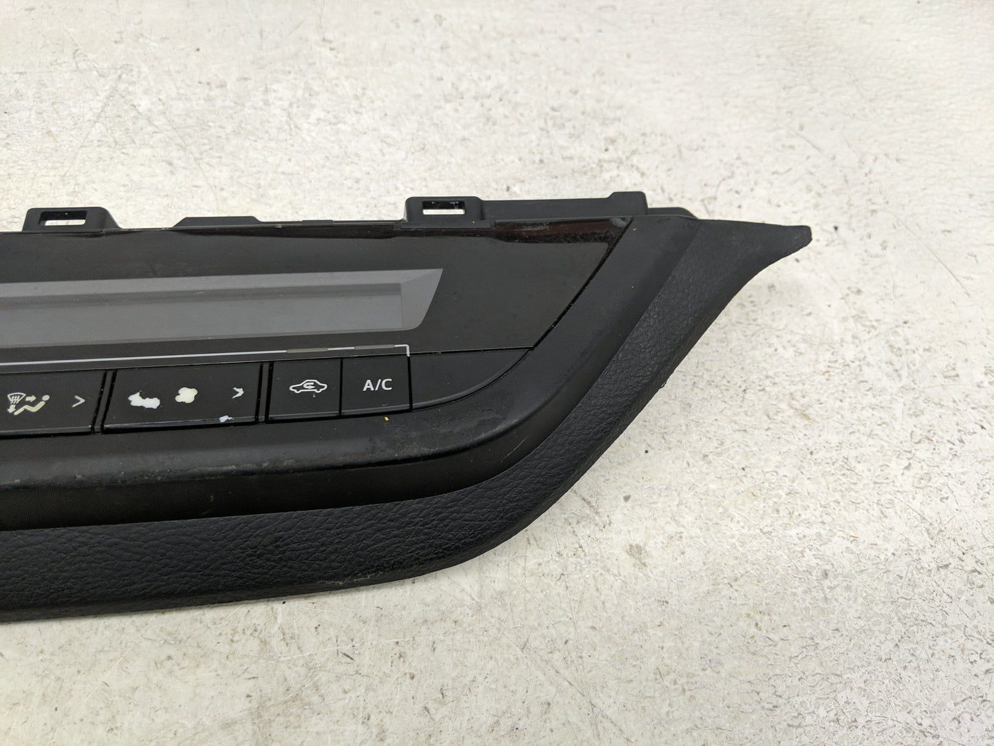 2014-2016 Toyota Corolla Climate Control Module Temperature AC/Heater Replacement P/N:5590002500 Fits Fits 2014 2015 2016 OE