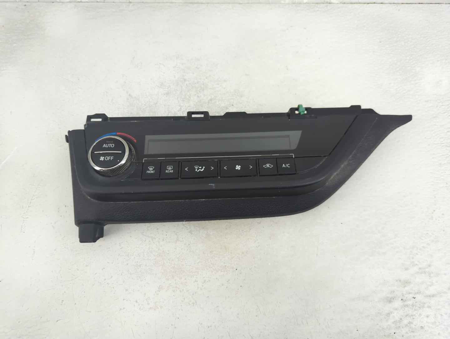 2014-2016 Toyota Corolla Climate Control Module Temperature AC/Heater Replacement P/N:55900-02500 Fits Fits 2014 2015 2016 O