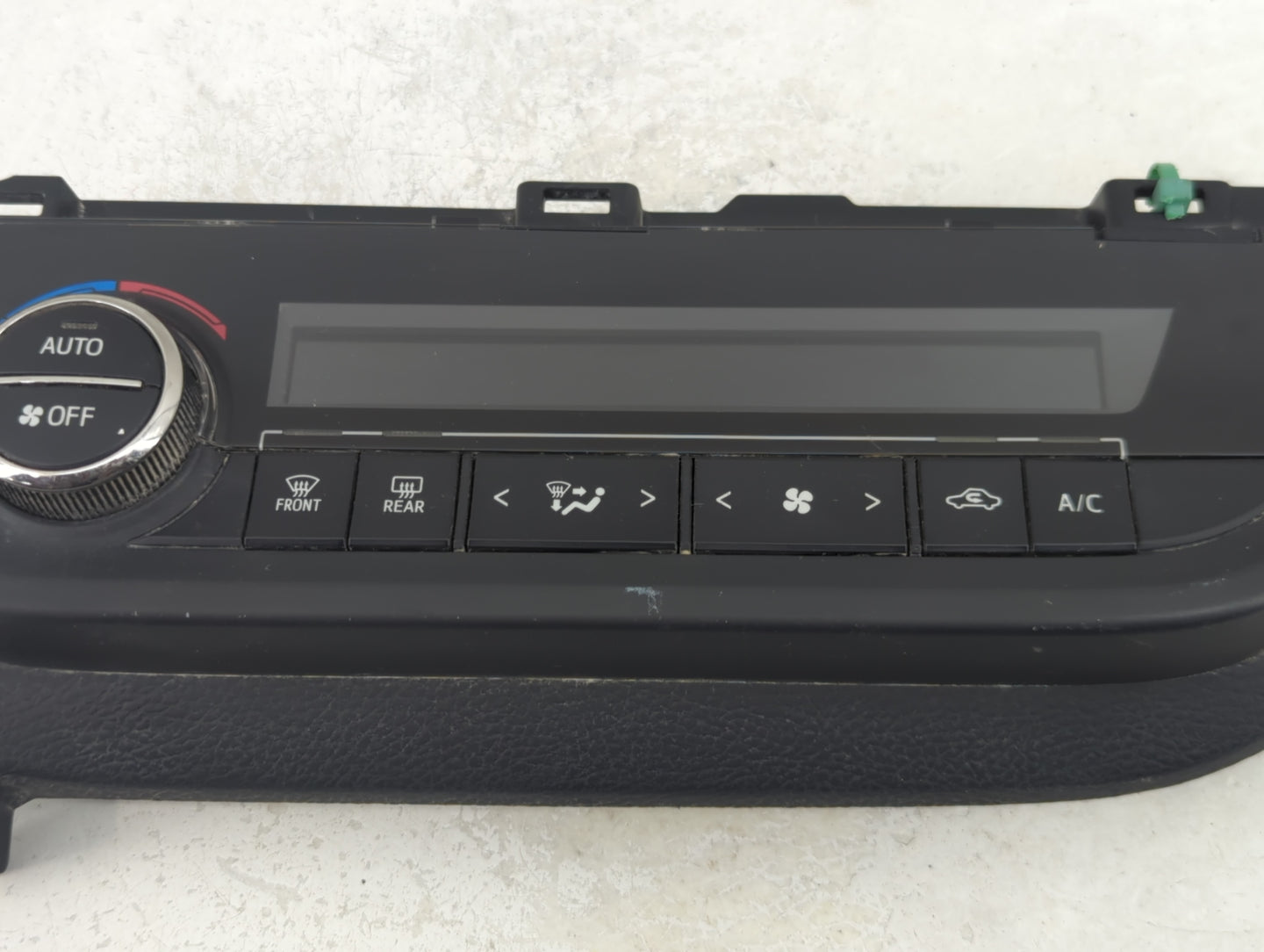 2014-2016 Toyota Corolla Climate Control Module Temperature AC/Heater Replacement P/N:55900-02500 Fits Fits 2014 2015 2016 O