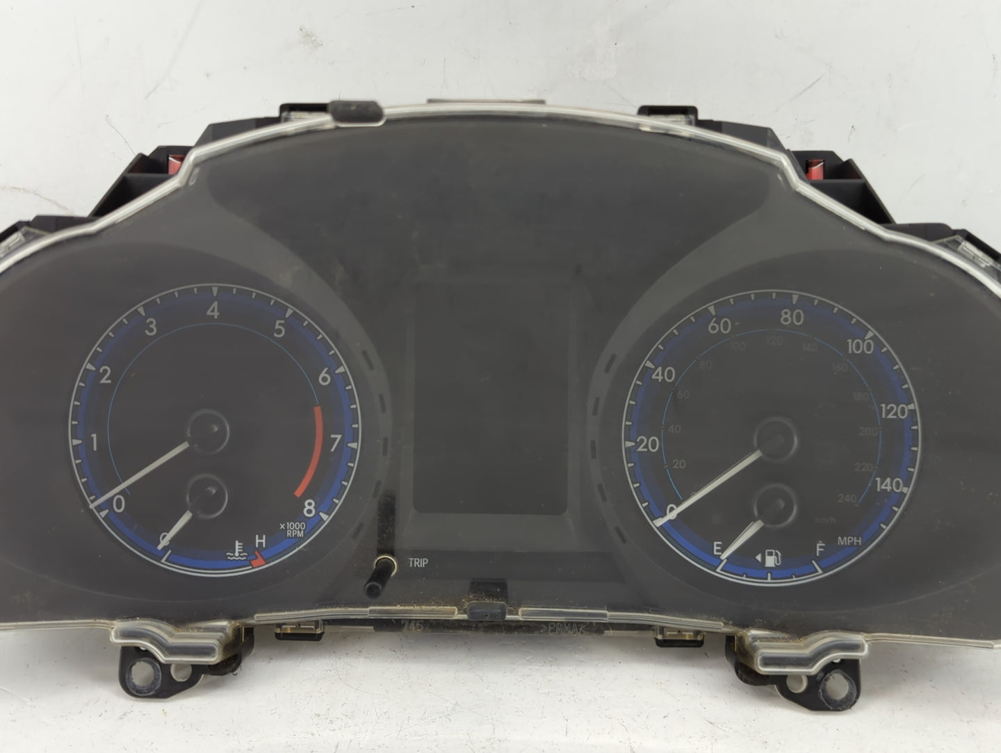2014-2016 Toyota Corolla Instrument Cluster Speedometer Gauges P/N:TN157560-1272 83800-0ZX50-00 Fits Fits 2014 2015 2016 OEM