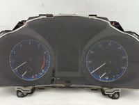 2014-2016 Toyota Corolla Instrument Cluster Speedometer Gauges P/N:TN157560-1272 83800-0ZX50-00 Fits Fits 2014 2015 2016 OEM