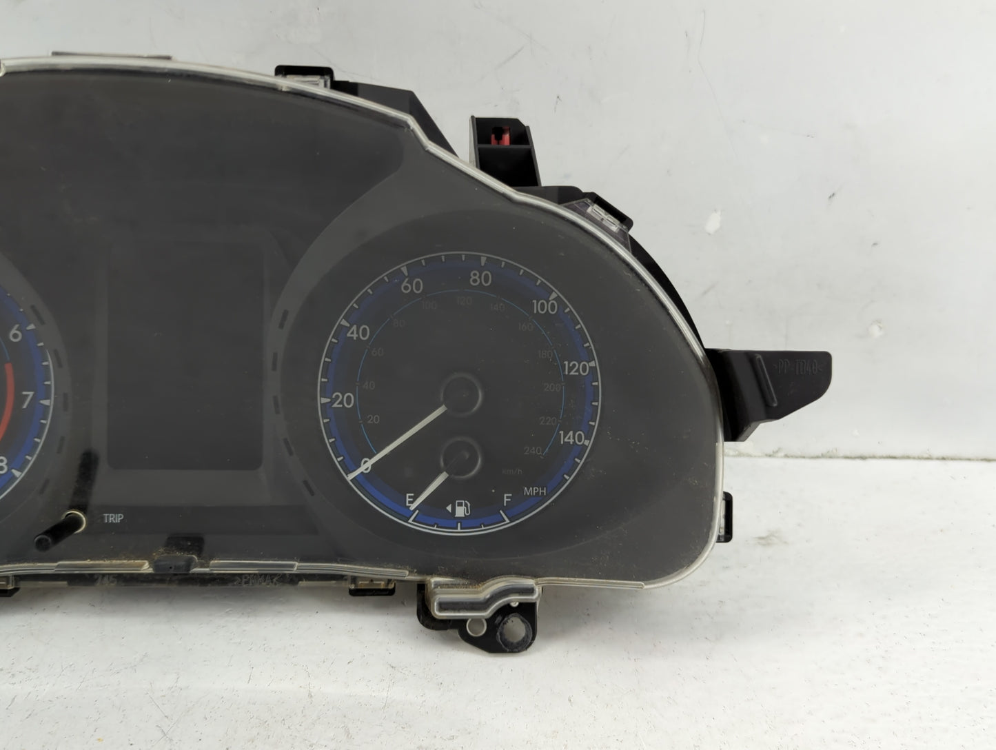 2014-2016 Toyota Corolla Instrument Cluster Speedometer Gauges P/N:TN157560-1272 83800-0ZX50-00 Fits Fits 2014 2015 2016 OEM