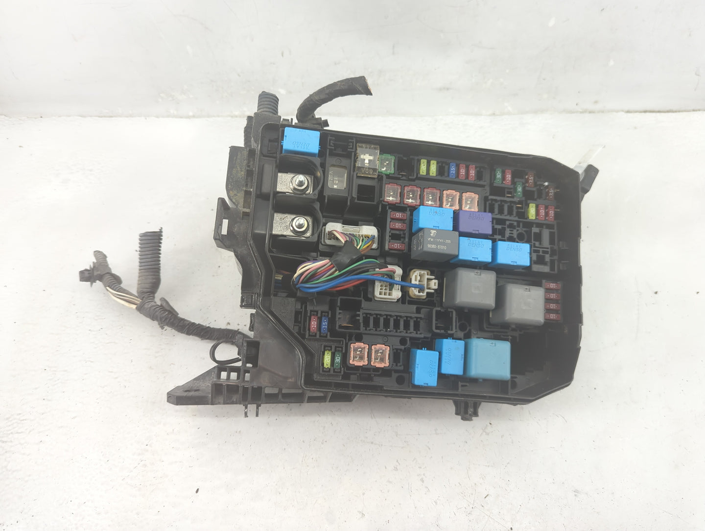 2014-2019 Toyota Corolla Fusebox Fuse Box Panel Relay Module P/N:82662-02660 Fits Fits 2014 2015 2016 2017 2018 2019 OEM Use