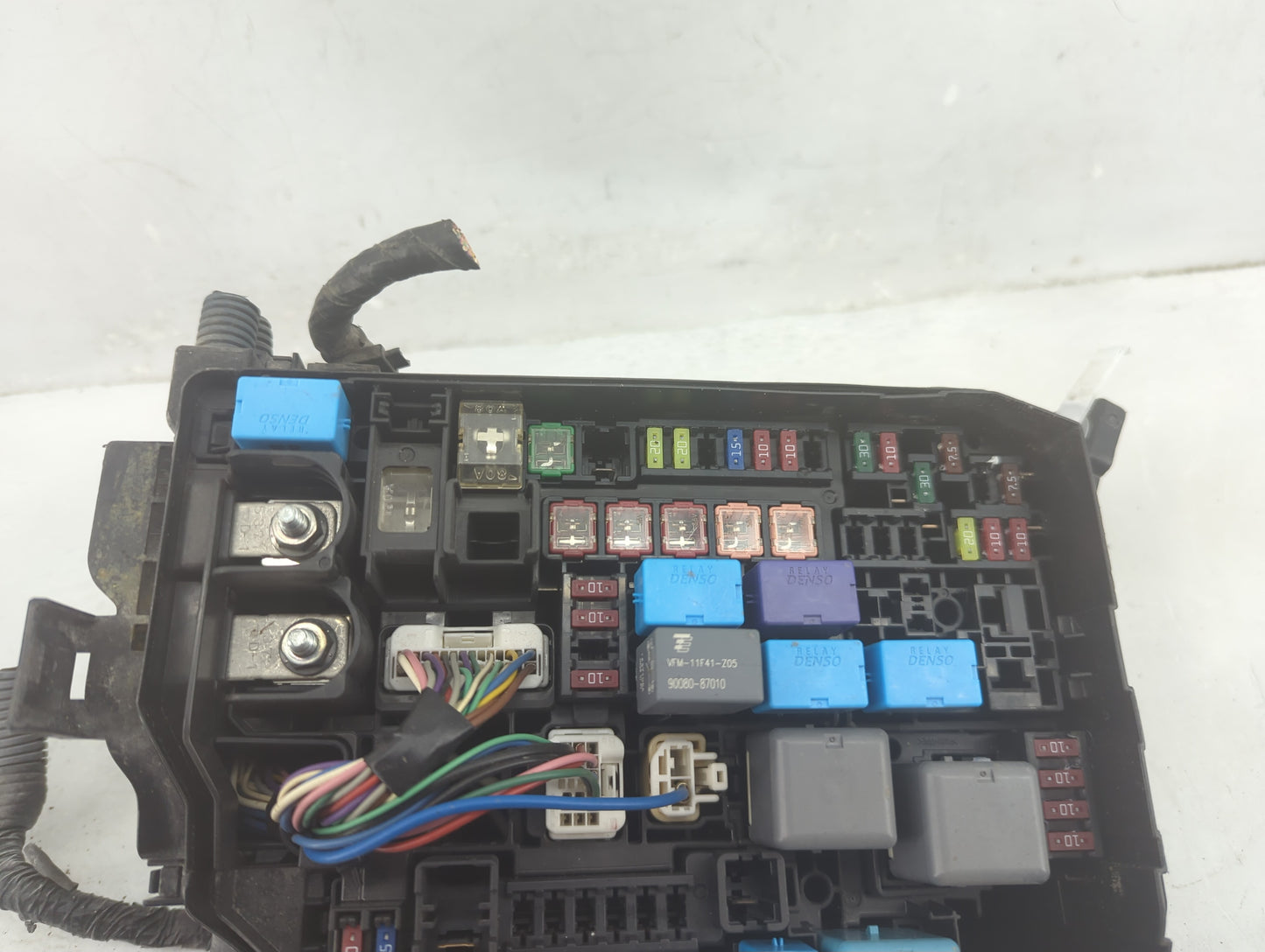 2014-2019 Toyota Corolla Fusebox Fuse Box Panel Relay Module P/N:82662-02660 Fits Fits 2014 2015 2016 2017 2018 2019 OEM Use
