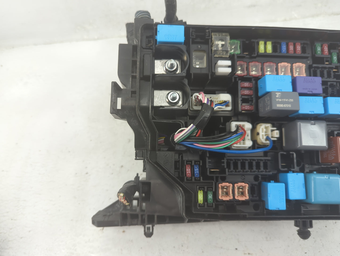 2014-2019 Toyota Corolla Fusebox Fuse Box Panel Relay Module P/N:82662-02661 82662-02660 Fits Fits 2014 2015 2016 2017 2018 